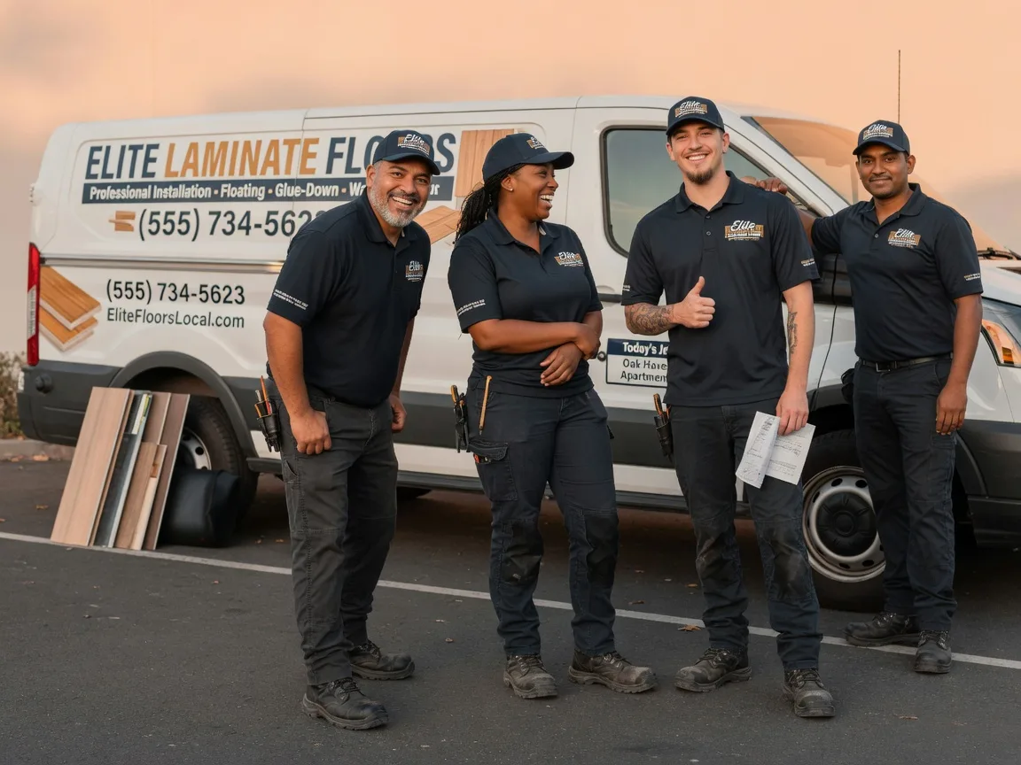 Laminate flooring installation company in Fairfield, VT